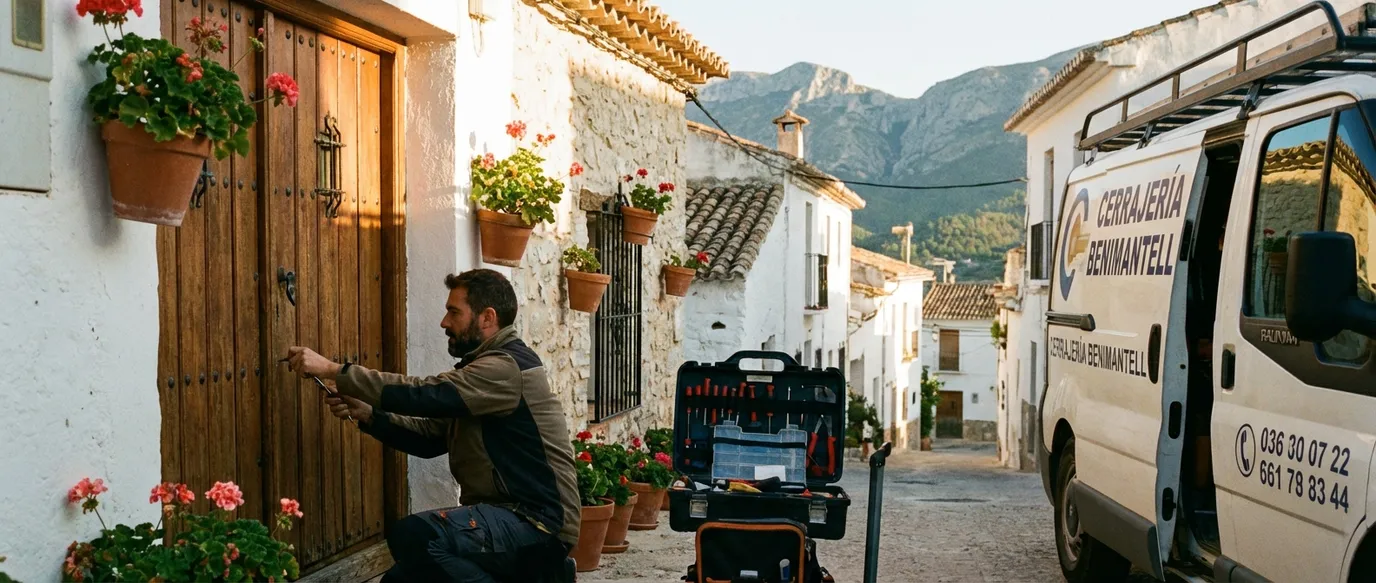 Reparación de Persianas en Benimantell 24 Horas