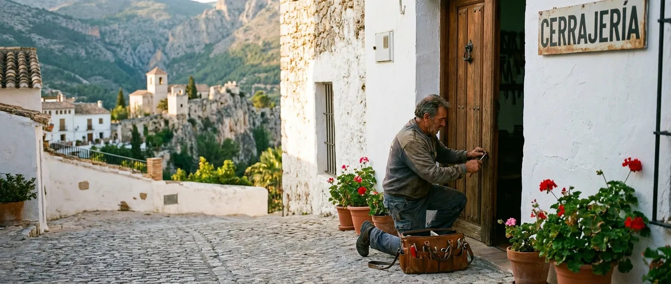 Reparación de Persianas en Guadalest 24 Horas