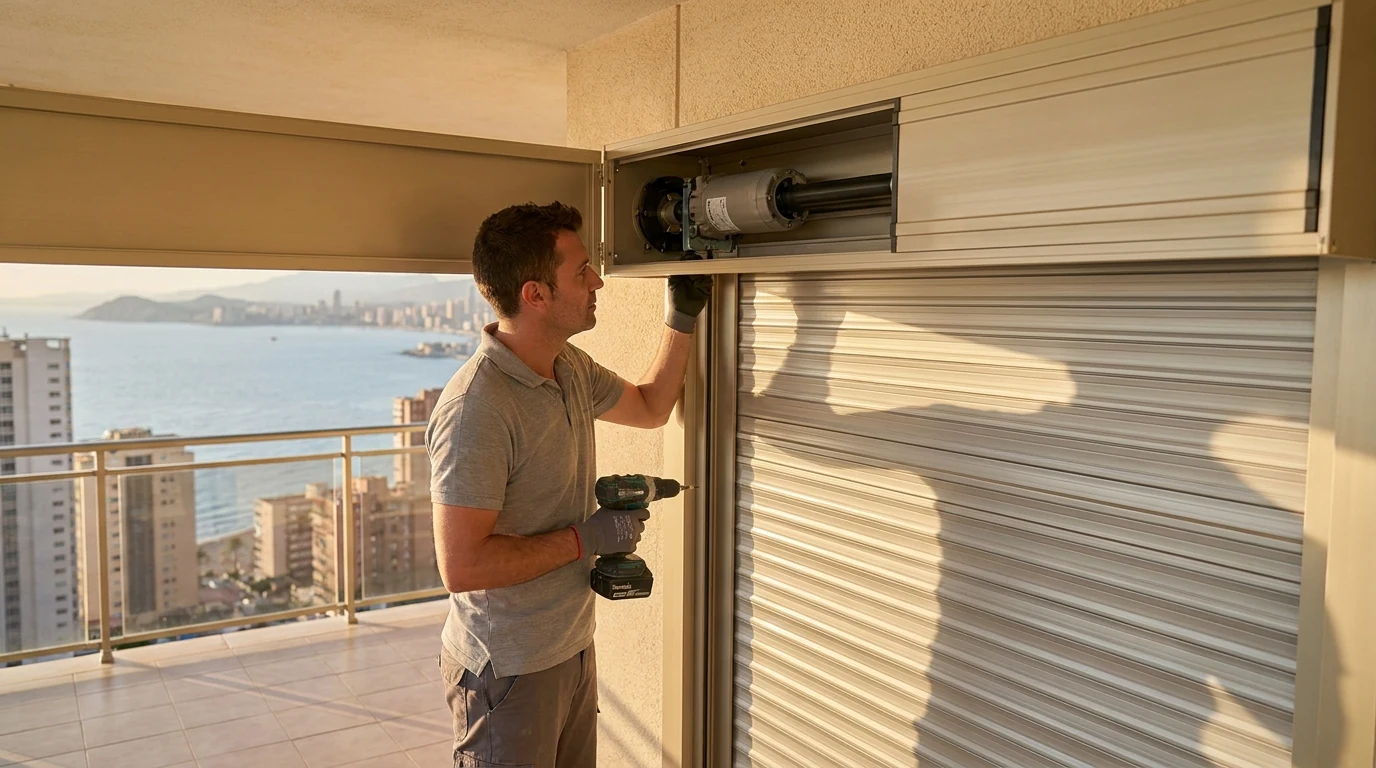 Reparación de Persianas en Benidorm 24 Horas